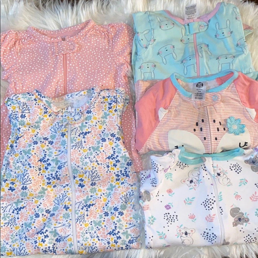 Baby onesie baby bundle
